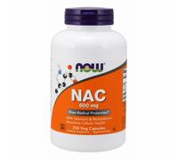 Nac-Acétal Cystéine 250 Caps 600 Mg Par Now Foods