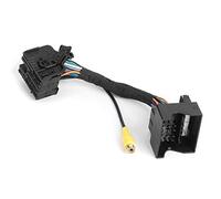 Nac Adaptateur De Câble，adaptateur De Faisceau De Câbles O Radio Stéréo De Voiture Câble Sans Fil Radio Nac Avec Vue Arrière Inversée Pour 308 308 S 408，câble Adaptateur Connecteur