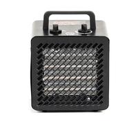 NAC Chauffage Soufflant Électrique 2000W - Appareil Chauffant Céramique avec Thermostat - Chauffage Électrique Portable pour Garage, Atelier, Sous-sol, Chantier, Serre - NEW AMERICAN CONCEPT