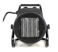 NAC Chauffage Soufflant Electrique 2000W - Radiateur Electrique Mobile avec Thermostat & 3 Niveaux de Chaleur - Chauffage Industriel Céramique pour Garage Atelier Chantier Serre - Canon Air Chaud