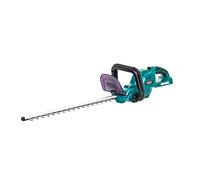 NAC HB-BL-LI-2x20V Cisaille à Haies sur Batterie 20V, Longueur de la Lame 510 mm, Distance Entre Les Couteaux 24mm, Double Interrupteur, sans Batterie, sans Chargeur, poignée pivotante