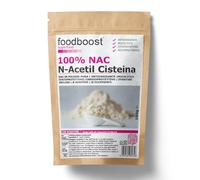 NAC N - Acétyl Cystéine Pure poudre 100 g foodboost - sans additifs - avec doseur - mucolytique, désintoxication, antioxydant, BIODISPONIBILITÉ MAXIMALE - 100 DOSES