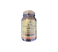 NAC (N-Acetyl-L-Cysteine) 600 mg Vegetable Capsules