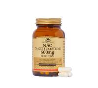NAC (N-Acetyl-L-Cysteine) 600 mg Vegetable Capsules