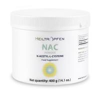 NAC (N-Acétyl-L-Cystéine) en Poudre 400 g | 100% Pure | Poudre sans arôme | Ingrédient unique | Sans gélule | Complément alimentaire
