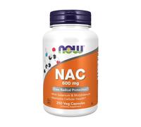 NAC NOW, 600 mg (250 gélules)