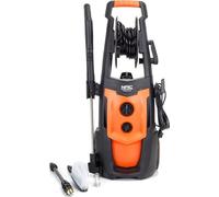 NAC PWE220-LN, Nettoyeur haute pression de 2200W, noir, idéal pour le nettoyage de grandes surfaces, puissant et durable.