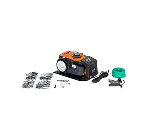 NAC RLM1000-DY robot tondeuse NAC, surface de service maximale 1000 m2, commandé par smartphone, Bluetooth, WIFI