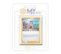 Nacchara 147/189 Holo ou Reverse (aléatoire) - Myboost X Epée et Bouclier 10 Astres Radieux - Coffret de 10 Cartes Pokémon Françaises