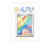 Nacchara 204/189 Dresseur Arc en Ciel Secrète - Ultraboost X Epée et Bouclier 10 Astres Radieux - Coffret de 10 Cartes Pokémon Françaises