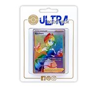 Nacchara 204/189 Dresseur Arc en Ciel Secrète - Ultraboost X Epée et Bouclier 10 Astres Radieux - Coffret de 10 Cartes Pokémon Françaises