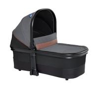 Nacelle CHICCO Mysa Black Satin - Groupe 0+ - Avec cale-tête - Compatibilité poussette