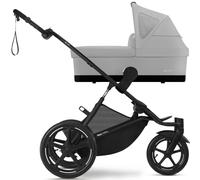 CYBEX Nacelle COT S Gold, de la naissance à environ 6 mois (max. 9 kg), pour CYBEX AVI Spin et Eezy S Twist +2, gris brouillard