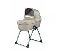 Nacelle Culla Belvedere Mon Amour Avec Support De Nacelle Inclus Beige