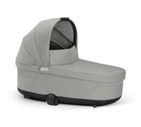 Nacelle Cybex Cot S Lux Stone Grey Compatible Poussettes Cybex Noir G