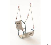 Nacelle en tissu pour portiques de 2,00 m à 2,30 m bleu/corail TU