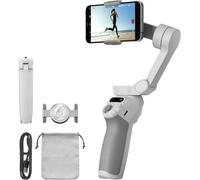 Nacelle Intelligente Osmo Mobile Se Pour Téléphone À 3 Axes, Portable Et Pliable, Android Et Iphone Avec Shotguides, Nacelle Pour Smartphone Avec Activetrack 6.0, Vidéos Youtube[PPJ01103]