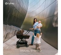 Cybex Melio Carrycot Noir Enfants