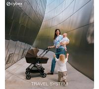 CYBEX - Nacelle Melio 6 Magic Black