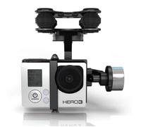 Nacelle Motorisée Camone 2D pour GoPro et Zoopa Q550 Evo - Camone - Brushless - Anti-vibration