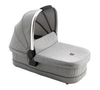 Nacelle pliable - WILLIAM KENT 1733 - Phénix Gris - Tablier et canopy inclus - De la naissance jusqu'à 9 kg