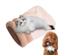 Nacelle pour Chat | Sac de Couchage Confortable pour Chat - Sac Câlin à Design Semi-Fermé pour Animal de Compagnie - pour Hiver Automne Voiture Sommeil Repos Câlin Cachette Voyage Maison