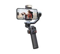 Nacelle pour smartphone Hohem Pro 3 axes avec lumière magnétique avec fonction de suivi AI