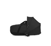 Stokke Nacelle YOYO Newborn – Coque semi-dure, double matelas, jusqu'à 6 mois ou 9 kg – Noir