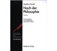 Nach der Philosophie 1 Cavell, Stanley (Auteur)