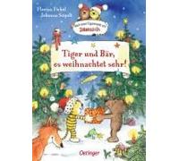 Nach Einer Figurenwelt Von Janosch. Tiger Und Bär, Es Weihnachtet Sehr!