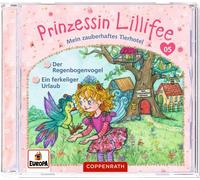Prinzessin Lillifee – Mein zauberhaftes Tierhotel : épisodes 9+10 – CD
