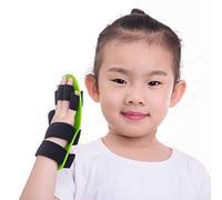 NACHEN Orthèses de Doigt, attelle de Main de Course Support de Formation Dispositif d'orthèse de Formation de Poignet de Main pour Enfants Enfants de 1 à 4 Ans