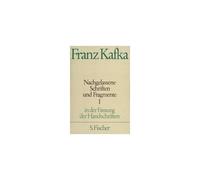 Nachgelassene Schriften Und Fragmente I