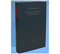 Nachgelassene Schriften Und Wissenschaftlicher Briefwechsel / Wissenschaftlicher Briefwechsel