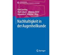 Nachhaltigkeit in Der Augenheilkunde