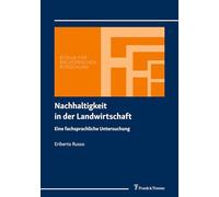 Nachhaltigkeit in der Landwirtschaft: Eine fachsprachliche Untersuchung