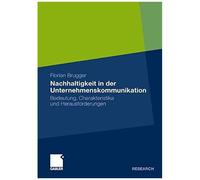 Nachhaltigkeit In Der Unternehmenskommunikation