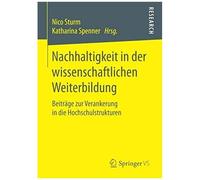 Nachhaltigkeit In Der Wissenschaftlichen Weiterbildung