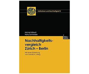 Nachhaltigkeitsvergleich Zürich - Berlin