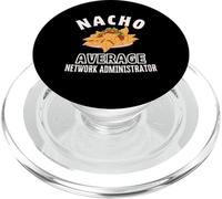 Nacho Administrateur réseau Moyen Fun Cinco de Mayo Nachos PopSockets PopGrip pour MagSafe