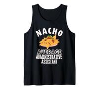 Nacho Assistant administratif Moyen drôle Cinco de Mayo Débardeur