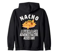 Nacho Assistant administratif Moyen drôle Cinco de Mayo Sweat à Capuche