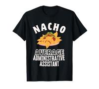 Nacho Assistant administratif Moyen drôle Cinco de Mayo T-Shirt