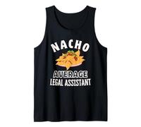 Nacho Assistant juridique Moyen drôle Cinco de Mayo Fun Nachos Débardeur