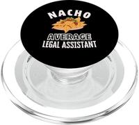 Nacho Assistant juridique Moyen drôle Cinco de Mayo Fun Nachos PopSockets PopGrip pour MagSafe