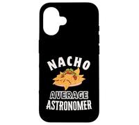 Nacho Astronome Moyen drôle Cinco de Mayo Fun Nachos Pun Coque pour iPhone 16