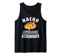 Nacho Astronome Moyen drôle Cinco de Mayo Fun Nachos Pun Débardeur