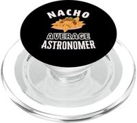 Nacho Astronome Moyen drôle Cinco de Mayo Fun Nachos Pun PopSockets PopGrip pour MagSafe