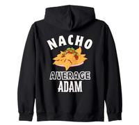 Nacho Average Adam Cinco De Mayo Cadeau drôle Nachos Sweat à Capuche