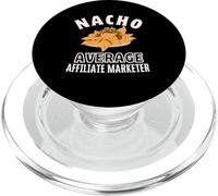 Nacho Average, Agent de Marketing affilié Funny Cinco de Mayo Nachos PopSockets PopGrip pour MagSafe
